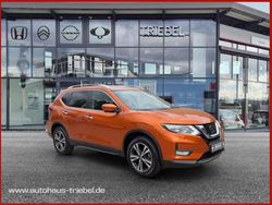 Orange Gebraucht 2018 Nissan X-Trail N-Connecta SUV | 15.980 € (Fairer Preis)