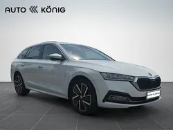 Weiß Gebraucht 2021 Skoda Octavia Style Kombi | 22.490 € (Fairer Preis)