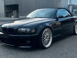 Schwarz Gebraucht 2002 BMW M3 Cabriolet Cabrio | 24.500 €