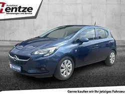 Blau Gebraucht 2017 Opel Corsa Active Limousine | 7.390 € (Guter Preis)
