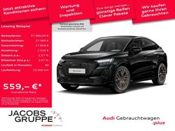 Mythosschwarz Gebraucht 2025 Audi Q4 e-tron SUV | 57.980 €