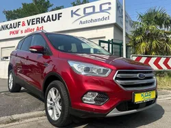 Rot Gebraucht 2018 Ford Kuga Titanium SUV | 15.900 € (Superpreis)