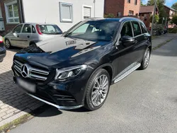 Schwarz Gebraucht 2017 Mercedes GLC250 AMG SUV | 27.490 € (Etwas zu teuer)
