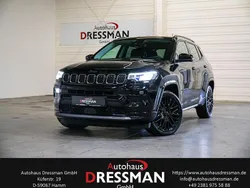 Black clear coat Gebraucht 2022 Jeep Compass SUV | 20.444 € (Superpreis)