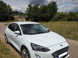 Weiß Gebraucht 2020 Ford Focus Titanium Limousine | 14.700 € (Guter Preis)