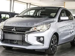 Silber metallic Gebraucht 2024 Mitsubishi Space Star Plus | 17.960 € (Etwas zu teuer)