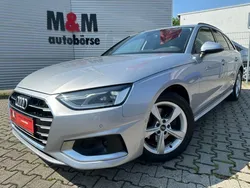 Silber Gebraucht 2022 Audi A4 Advanced Limousine | 25.900 € (Fairer Preis)