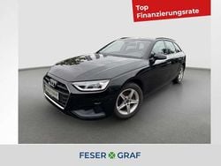 Mythosschwarz metallic Gebraucht 2022 Audi A4 Sport Kombi | 20.780 € (Guter Preis)