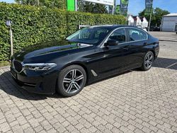 Schwarz Gebraucht 2021 BMW 520 Limousine | 26.990 € (Superpreis)