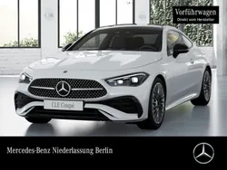 Manufaktur opalithweiß bright Gebraucht 2024 Mercedes CLE300 AMG Coupé | 68.800 € (Teuer)