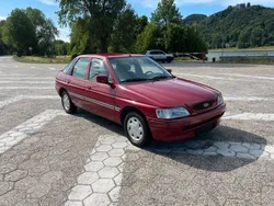 Rot Gebraucht 1994 Ford Escort Limousine | 1.999 €