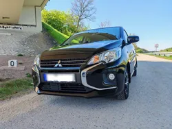 Schwarz Gebraucht 2022 Mitsubishi Space Star Select+ Limousine | 10.200 € (Guter Preis)