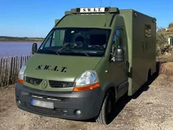 Grün Gebraucht 2008 Renault Master Van | 18.000 €