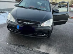 Schwarz Gebraucht 2008 Hyundai Getz Kleinwagen | 1.850 € (Fairer Preis)