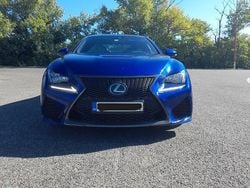 Blau Gebraucht 2016 Lexus RC F Coupé | 29.900 €