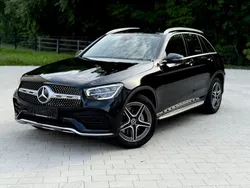 Schwarz Gebraucht 2019 Mercedes GLC220 AMG line SUV | 31.990 € (Guter Preis)