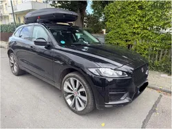 Schwarz Gebraucht 2018 Jaguar F-Pace R-Sport SUV | 15.199 € (Superpreis)
