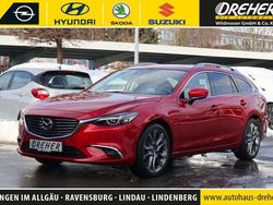 Rubinrot metallic Gebraucht 2017 Mazda 6 Nakama Kombi | 19.890 € (Teuer)