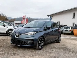 Grau Gebraucht 2021 Renault Zoe Intens Kleinwagen | 18.500 €