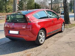 Rot Gebraucht 2006 Citroën C4 Coupé | 1.299 €