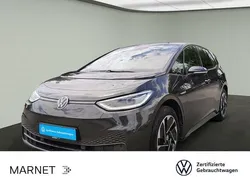 Mangangrau metallic/schwarz Gebraucht 2021 VW ID.3 Pro Performance Kleinwagen | 22.390 € (Guter Preis)