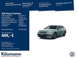 Grün Gebraucht 2025 VW Passat Business Kombi | 35.950 € (Guter Preis)