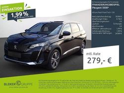 Lackierung schwarz perla nera/metallic klarlack Gebraucht 2023 Peugeot 5008 Allure SUV | 23.680 € (Guter Preis)
