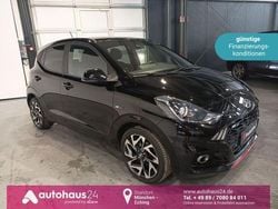 Schwarz Gebraucht 2022 Hyundai i10 N Line Kleinwagen | 9.970 € (Superpreis)