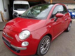 Rot Gebraucht 2014 Fiat 500 Lounge Limousine | 5.990 € (Etwas zu teuer)