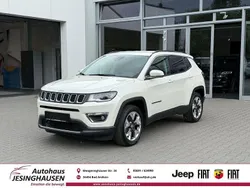 Weiß Gebraucht 2020 Jeep Compass Limited SUV | 19.740 € (Fairer Preis)