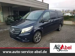 Blau Gebraucht 2021 Mercedes Vito Edition Van / Kleinbus | 47.900 € (Teuer)