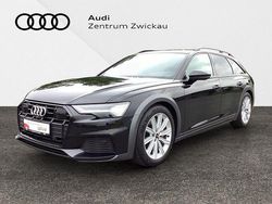 Schwarz Gebraucht 2022 Audi A6 Allroad Basis Kombi | 53.450 € (Fairer Preis)