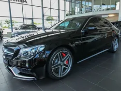 Schwarz Gebraucht 2015 Mercedes C63 AMG AMG Limousine | 43.999 € (Fairer Preis)
