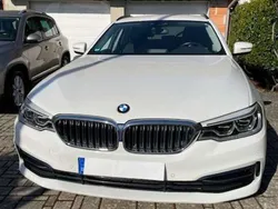 Weiß Gebraucht 2020 BMW 520 Sport Line Kombi | 26.990 € (Fairer Preis)