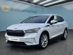 Weiß Gebraucht 2021 Skoda Enyaq iV Suite SUV | 28.549 € (Fairer Preis)