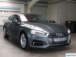 Grau Gebraucht 2018 Audi A5 Sport Coupé | 22.690 € (Fairer Preis)
