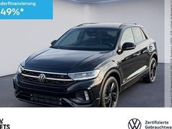 Schwarz Gebraucht 2025 VW T-Roc R-line SUV | 37.295 € (Superpreis)