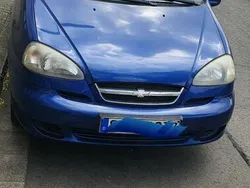 Blau Gebraucht 2008 Chevrolet Tacuma Van / Kleinbus | 555 €