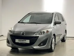 Plutossilber Gebraucht 2011 Mazda 5 Center-Line Van / Kleinbus | 6.480 € (Fairer Preis)