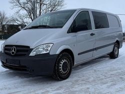 Silber Gebraucht 2013 Mercedes Vito Van | 7.999 € (Fairer Preis)