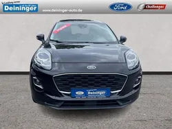 Obsidianschwarz (metallic) Gebraucht 2021 Ford Puma SUV | 14.990 € (Fairer Preis)