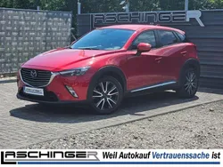 Rot Gebraucht 2018 Mazda CX-3 Sports-Line SUV | 13.980 € (Guter Preis)