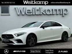 Weiß Gebraucht 2018 Mercedes CLS450 AMG Limousine | 41.985 € (Fairer Preis)