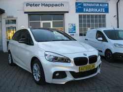 Weiß Gebraucht 2017 BMW 216 Active Tourer M Sport Van / Kleinbus | 11.480 € (Guter Preis)