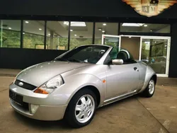 Silber Gebraucht 2004 Ford StreetKa Cabrio | 990 € (Superpreis)