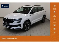 Weiss Neu 2024 Skoda Karoq SportLine SUV | 46.280 €