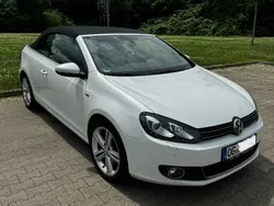 Weiß Gebraucht 2013 VW Golf Cabriolet Cabrio | 7.100 € (Fairer Preis)