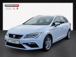 Nevada white (weiss) (metallic) Gebraucht 2019 Seat Leon FR Kombi | 15.888 € (Teuer)