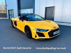 Gelb Gebraucht 2021 Audi R8 Spyder Performance Cabrio | 129.500 €