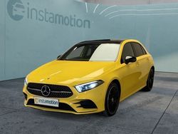 Gelb Gebraucht 2022 Mercedes A250 AMG Limousine | 29.900 € (Fairer Preis)